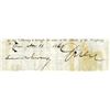 Image 3 : Daniel Drew Signed 1857 Buffalo & State Line Rail Road Company Stock Certificate.
