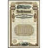 Image 1 : Richmond and West Point Terminal Railway and Warehouse Co., 1889, $1000 Specimen Bond.