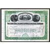 Image 1 : Lake Erie, Alliance & Wheeling Coal Co., 1901 Stock Certificate Signed by President Garfields Sons.