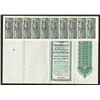 Image 2 : Pittsburg, Shawmut and Northern Railroad Company Specimen Bond.