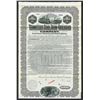 Image 1 : Tennessee Coal, Iron and Railroad Co., 1901 Specimen 5% Gold Coupon Bond.