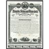 Image 1 : Memphis, Selma and Brunswick Railroad Co., Specimen Bond.