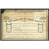 Image 1 : Fort Worth and Rio Grande Railway Co., 1881 Stock Certificate.