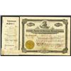 Image 1 : Galveston, Houston and Henderson Railroad Co, 1918 Stock Certificate.