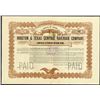 Image 1 : Houston & Texas Central Railroad Co., 1903 "Lampasas Extension Interim Bond".