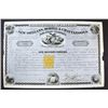 Image 1 : New Orleans, Mobil & Chattanooga Rail Road Co. 1870 With Imprinted Revenue Stamp.