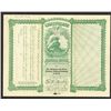 Image 2 : Oklahoma and Texas Southern Railway Company of Texas, 1921 Stock Certificate.
