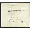 Image 2 : Southern Trans-Continental Railway Co., 1870 Scrip Stock.