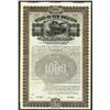 Image 1 : Texas and New Orleans Railroad Co., 1900 "Dallas Division" Specimen Bond.