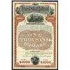 Image 1 : Texas Central Railroad Company Specimen Bond