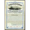 Image 1 : Northern Pacific Railroad and Land Grant Specimen Bond.