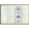 Image 2 : Northern Pacific Railroad and Land Grant Specimen Bond.