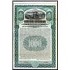 Image 1 : Norfolk Southern Railroad Co., 1911, $1000 Specimen Bond.
