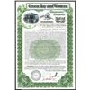 Image 1 : Green Bay and Western Railroad Co. 1958. Specimen Bond.