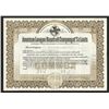 Image 1 : American League Baseball Company of St. Louis, 1936 Stock Certificate.