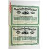Image 1 : North Carolina Special Tax Bond, 1887 Bond Quintet.
