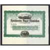 Image 1 : Hutchinson Sugar Plantation Co., ND (ca.1900) Proof Stock Certificate.