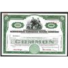 Image 1 : Vertientes-Camaguey Sugar Co., 1937 Specimen Stock Certificate.