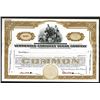 Image 1 : Vertientes-Camaguey Sugar Co., 1937 Specimen Stock Certificate.