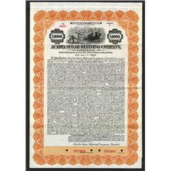 Acadia Sugar Refining Co., Ltd.,  1920 Specimen Bond.