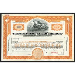 Southern Sugar Co., ND ca.1910-20's Specimen Stock Certificate.