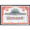 Image 1 : Hawaiian Commercial and Sugar Co. Ltd. (Honolulu Certificate) Specimen Stock.