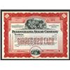 Image 1 : Pennsylvania Sugar Co. ND (ca.1910-20) Specimen Stock Certificate. .