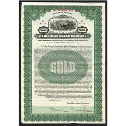 Caribbean Sugar Co., 1926 Bond.