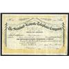 Image 1 : Standard Acoustic Telephone Co., 1886 Stock Certificate.