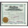 Image 1 : Ten Sleep Telephone Co. 1903.