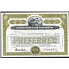 Image 1 : Consolidated Cigar Co. 1919 Specimen Stock Certificate.