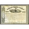 Image 1 : American Express Company, 1863 Stock Certificate With Wells, Fargo & Holland Signatures.