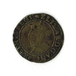 Elizabeth I, Shilling. ND.