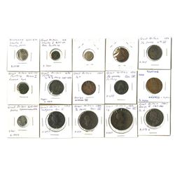 Selection of Minors Including Scotland, 1614-1831.