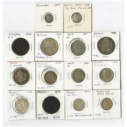 South America grouping.