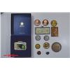 Image 1 : Medal and Pin Back M_lange, ca.1910-2000.