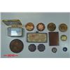 Image 3 : Medal and Pin Back M_lange, ca.1910-2000.