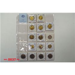 Australia, Mostly Decimal Coins.