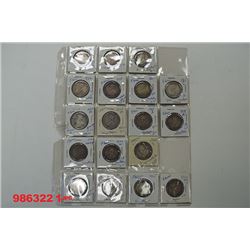 Australia, George V thru Elizabeth II.