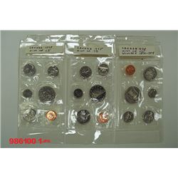 Canada Sets, 1967-1990.