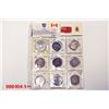 Image 1 : Canada, Victoria to Elizabeth II. Circulating coins. By date.