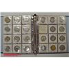 Image 2 : Canada, Olympic Silvers from 1976 and town trade dollars.