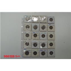 France, 20th Century Minors.