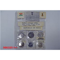 India, Republic issues.