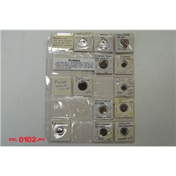 Kutch, Kuchawan, Travancore, Jaunpur, Sikhs, Ratlam, Pudukkottai, Kushan, Gwailor, Jaora, Radhanpur,