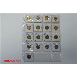 Japan Post WWII minors.