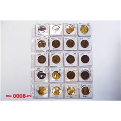 Album of "K" Countries.