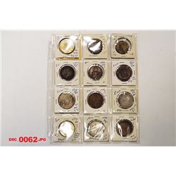 Mexico, Album of nearly all Silver.