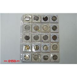 Mexico, Mid-range minors and coppers.