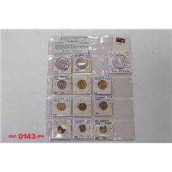 Binder of "N" Countries.